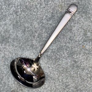 Vintage Waterford Wicklow Stainless Steel Solid Gravy Ladle Korea
